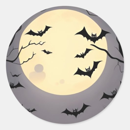 Halloween Gift Label (Voorkant)