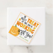 Halloween Gift Label (In situ)