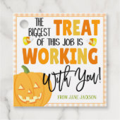 Halloween Gift Label (Voorkant)