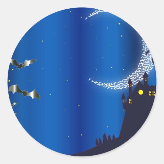 Halloween Gift Label (Voorkant)