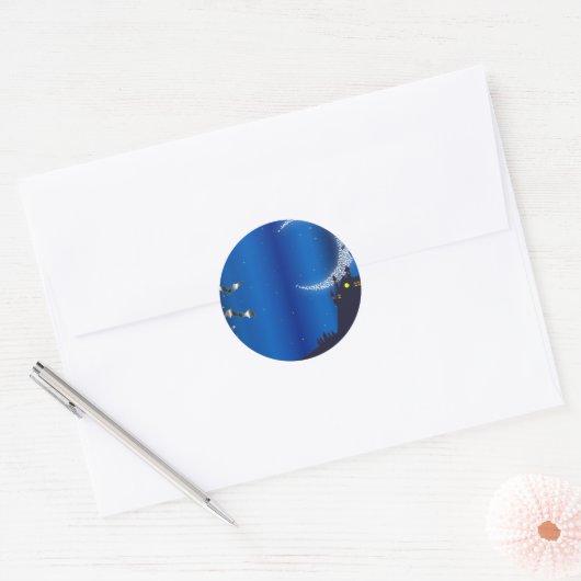 Halloween Gift Label (Envelop)