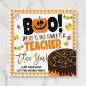 Halloween Gift Label (Voorkant)