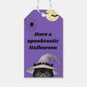 Halloween Gift Label Cadeaulabel (Voorkant)