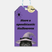 Halloween Gift Label