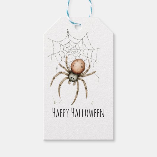 Halloween Gift Label Cadeaulabel (Voorkant)