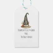 Halloween Gift Label Cadeaulabel (Achterkant)