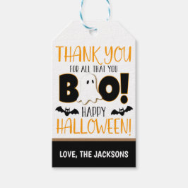 Halloween Gift Label Cadeaulabel