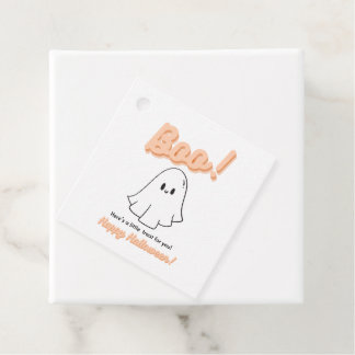 Halloween Gift Label - traktaties voor jou!