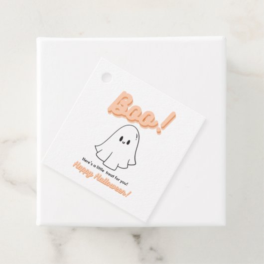 Halloween Gift Label - traktaties voor jou! (In situ)