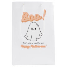 Halloween Gift Label - traktaties voor jou!