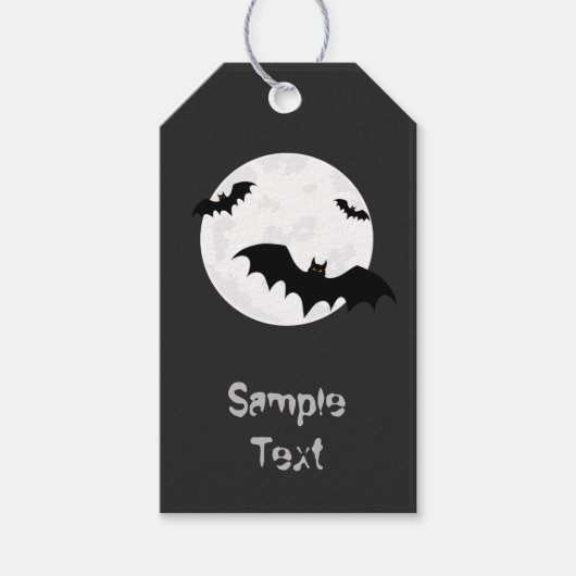 Halloween Gift Labels Cadeaulabel (Voorkant)