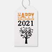 Halloween Gift Labels Cadeaulabel (Voorkant)