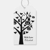 Halloween Gift Labels Cadeaulabel (Achterkant)