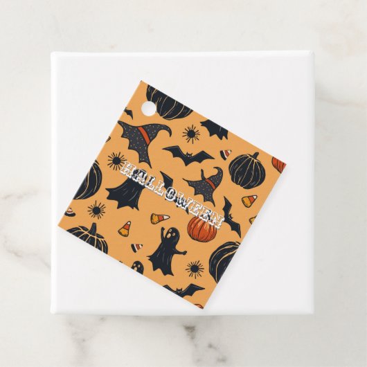 Halloween Gift Labels - Perfect voor Party Favors! (In situ)