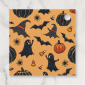 Halloween Gift Labels - Perfect voor Party Favors! (Achterkant)