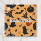 Halloween Gift Labels - Perfect voor Party Favors! (Voorkant)