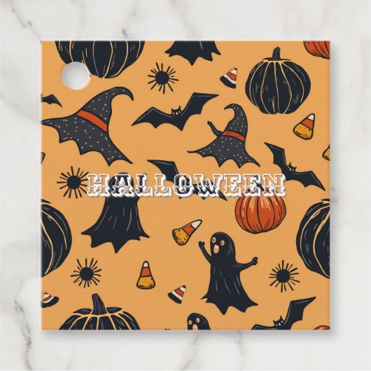Halloween Gift Labels - Perfect voor Party Favors! (Voorkant)