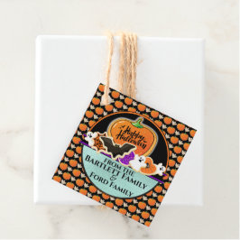 Halloween Gift Labels - Zie Terug