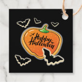 Halloween Gift Labels - Zie Terug (Achterkant)
