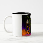 Halloween Gift Mok met schattige heks (Links)