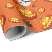 Halloween Gift-Ready Cadeaupapier (Rol Hoek)