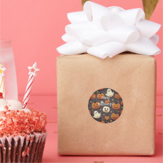 Halloween Gift Ronde Sticker