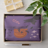 "Halloween Gift Tissue Paper - Geesten, Pompoenen Tissuepapier (Geschenk)