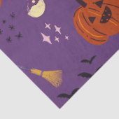 "Halloween Gift Tissue Paper - Geesten, Pompoenen Tissuepapier (Detail)