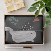 Halloween Gift Tissue Papier – Geesten, Pompoenen (Geschenk)