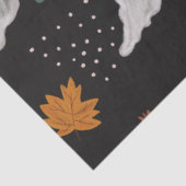 Halloween Gift Tissue Papier – Geesten, Pompoenen (Detail)