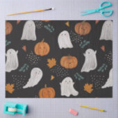 Halloween Gift Tissue Papier – Geesten, Pompoenen (Craft)