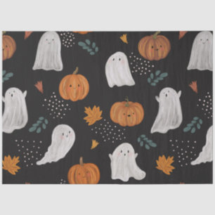 Halloween Gift Tissue Papier – Geesten, Pompoenen