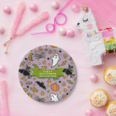 Halloween Gift Treats Papieren Bordje (Feest)