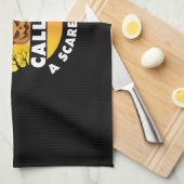 Halloween Gift | Who Are You Calling A Cat Theedoek (Quarter Fold)