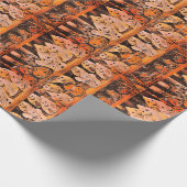Halloween Gift Wrap Cadeaupapier (Hoek)