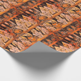 Halloween Gift Wrap Cadeaupapier