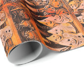Halloween Gift Wrap Cadeaupapier (Rol Hoek)