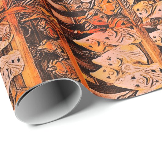Halloween Gift Wrap Cadeaupapier (Rol Hoek)