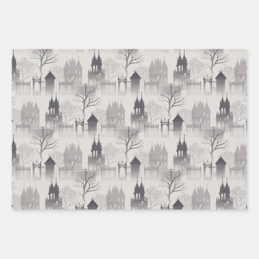 Halloween Gift wrapping paper (Voorkant 3)