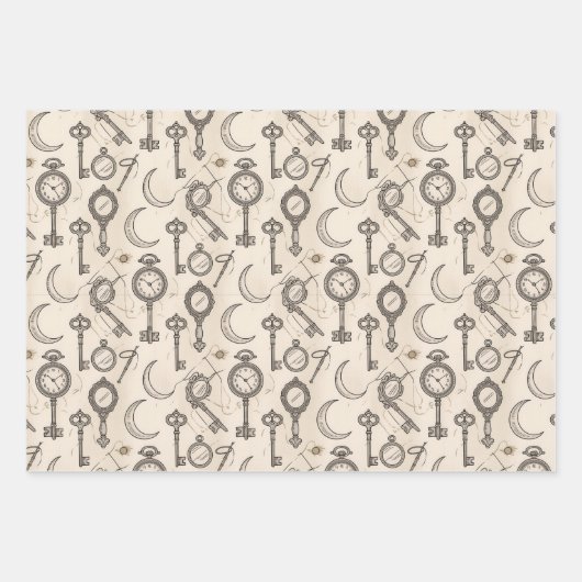 Halloween Gift wrapping paper (Voorkant 2)