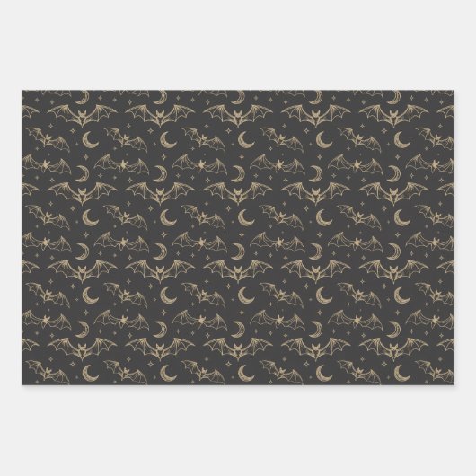 Halloween Gift wrapping paper (Voorkant)