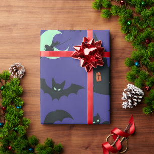 Halloween Gift Wrapping Paper Cadeaupapier