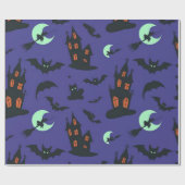Halloween Gift Wrapping Paper Cadeaupapier (Vlak)