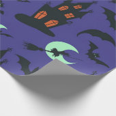 Halloween Gift Wrapping Paper Cadeaupapier (Hoek)