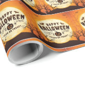 Halloween Gift Wrapping Paper Cadeaupapier (Rol Hoek)