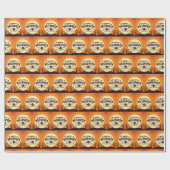 Halloween Gift Wrapping Paper Cadeaupapier (Vlak)