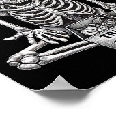 Halloween Gifts Skeleton Ik vond deze Humerus Poster (Hoek)