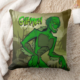 Halloween - Gillmen Kussen