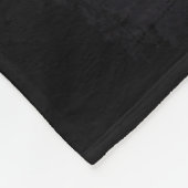 Halloween Ginger Tabby Kitten Leven in een pompoen Fleece Deken (Hoek)