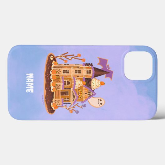 Halloween Gingerbread Haunted House Case-Mate iPhone Case (Achterkant (horizontaal))